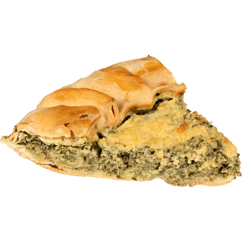 Rocket Kitchen Spinach & Cheese Rustica