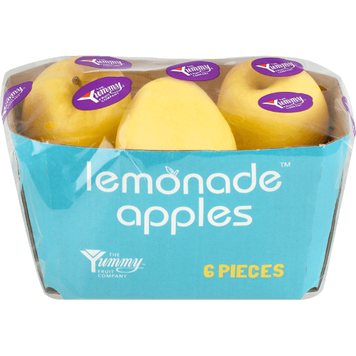 Yummy Fruit Lemonade Apples
