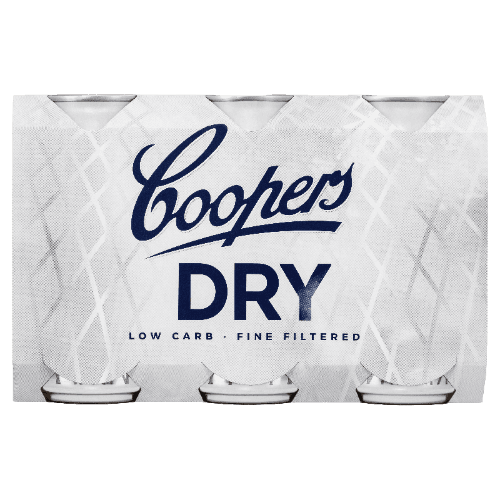 Coopers Dry Low Carb Beer Cans