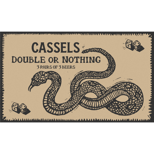Cassels & Sons Brewing Co. Double Or Nothing Mixed IPA