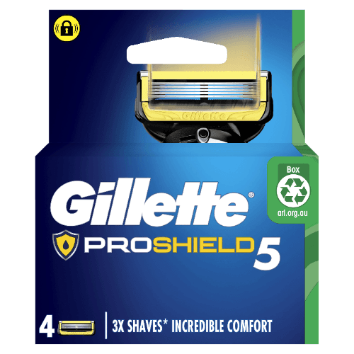 Gillette Proshield5 Razor Cartridges 4 pack