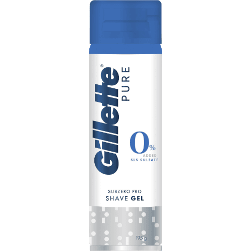 Gillette Pro Pro Icy Cool Menthol Shave Gel 195 g