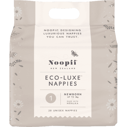 Noopii Eco-Luxe Nappies N1 Newborn Up To 5kg