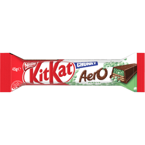 Nestle Kit Kat Chunky Aero Mint Chocolate Bar
