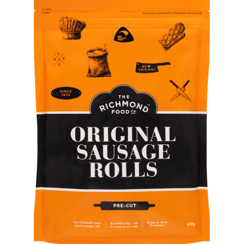 Richmond Foods Original Sausage Rolls