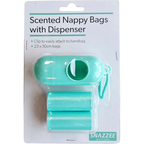 Snazzee Scented Nappy Bags & Dispenser