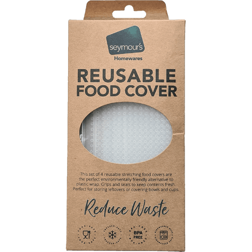 Seymours Resuable Silicone Flexi Food Cover 4 pack