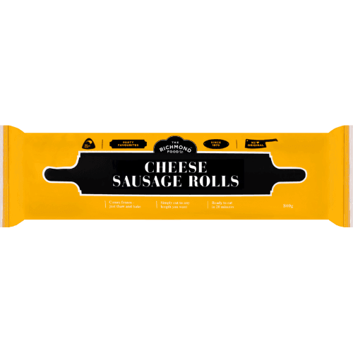Richmond Foods Cheese Sausage Rolls