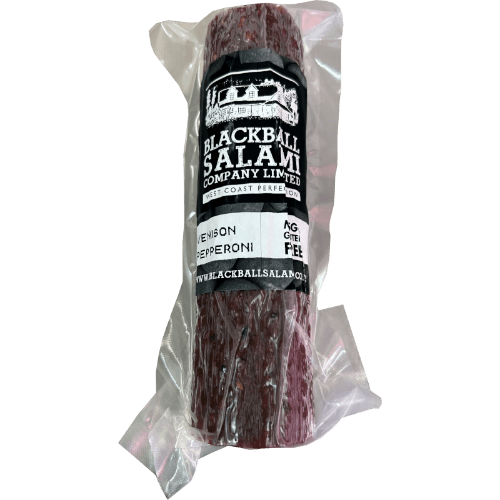 Blackball Salami Company Limited Venison Pepperoni Salami