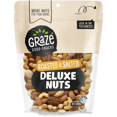 Graze Roasted & Salted Deluxe Nuts