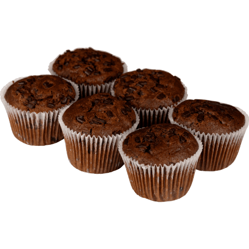 Bakery Double Chocolate Chip Muffins