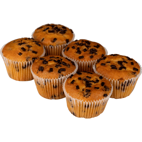 Bakery Orange Chocolate Chip Muffins