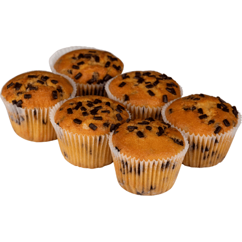 Bakery Banana Chocolate Chip Muffins