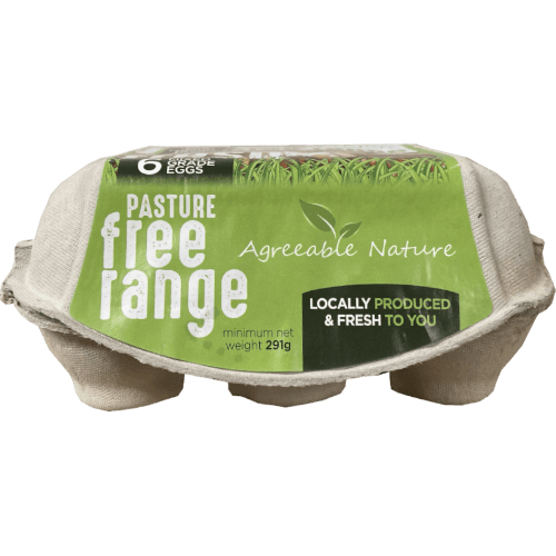 Agreeable Nature Pasture Free Range Mixed Grade Eggs