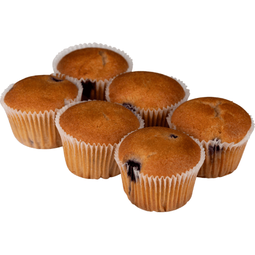 Bakery Blueberry Muffins