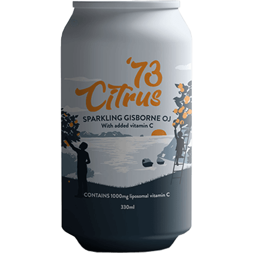 73 Citrus Sparkling Gisborne OJ With Vitamin C