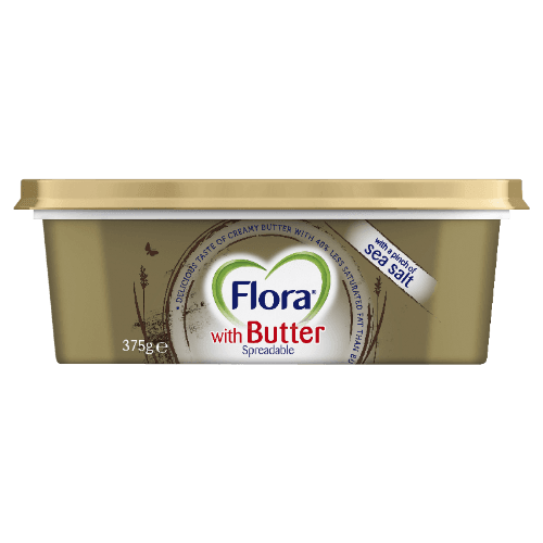 Flora With Butter Spreadable Spread