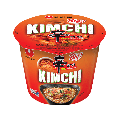 Nongshim Big Bowl Kimchi Noodles