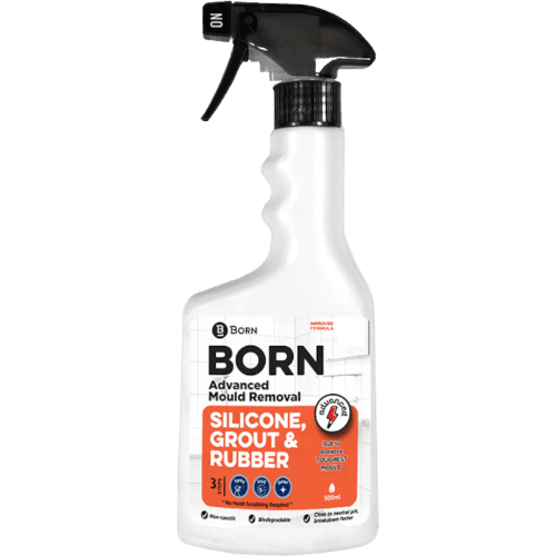 Born In New Zealand Silicone, Grout & Rubber Advance Mould Removal Cleaner