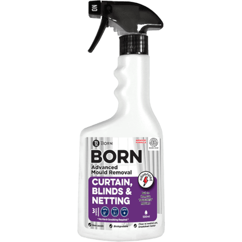 Born In New Zealand Curtains, Blinds & Nettings Advanced Mould Removal Cleaner 500 mL
