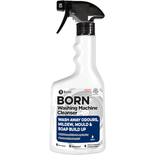 Born In New Zealand Washing Machine Odours, Mildew, Mould & Soap Cleanser