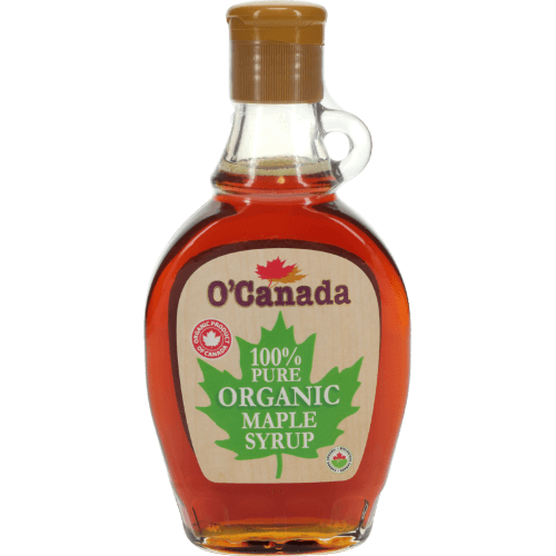 O'Canada 100% Pure Organic Maple Syrup 250 mL