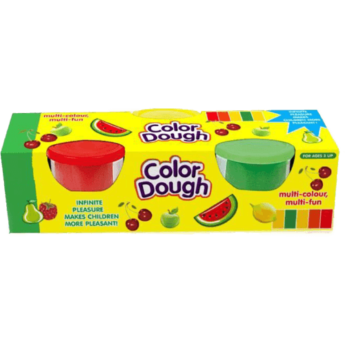 Korbond Colour Dough 4 pack