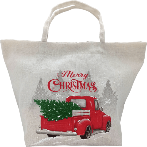 Korbond Oh What Fun Fabric Shopping Bag