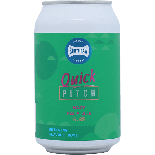 Southpaw Brewing Company Quick Pitch Hazy Pale Ale