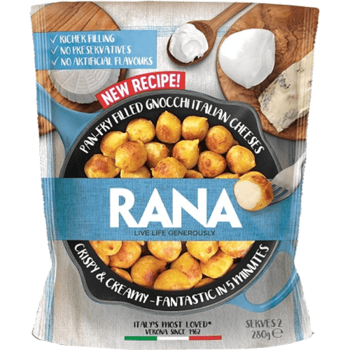 Rana Italian Cheeses Pan-Fry Filled Gnocchi