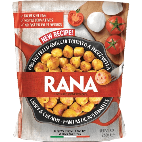 Rana Tomato & Mozzarella Pan-Fry Filled Gnocchi
