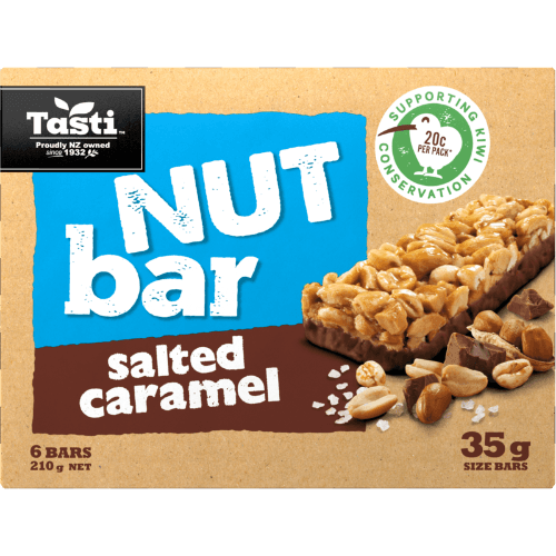 Tasti Salted Caramel Nut Bar