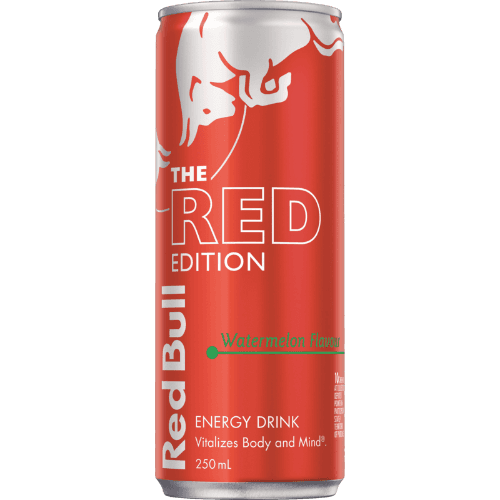 Red Bull The Red Edition Watermelon Flavour Energy Drink 250 mL