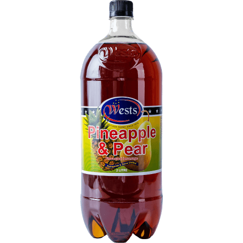 Wests Pineapple and Pear Flavoured Beverage
