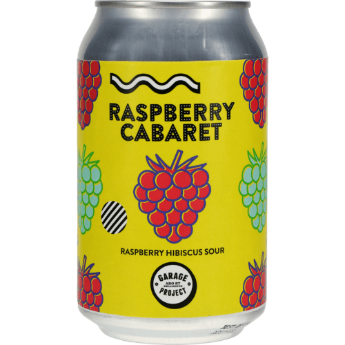 Garage Project Raspberry Cabaret Hibiscus Sour 330 mL