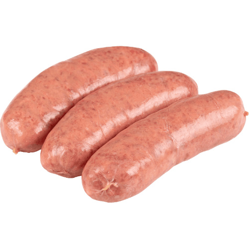Steak & Onion Sausages