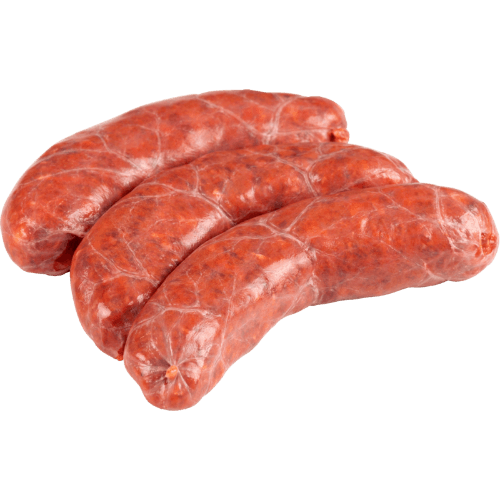 Spicy Spanish Beef Chorizo Sausages