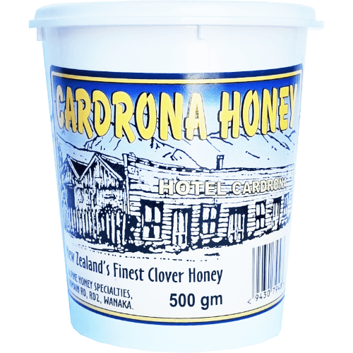 Cardrona Clover Honey