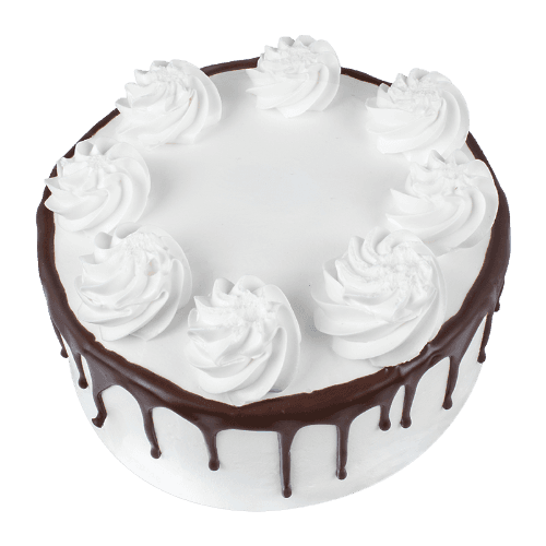 Medium Plain Drip Cake
