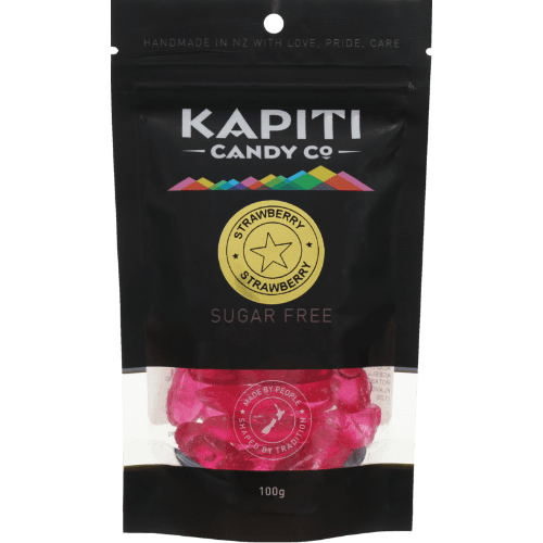 Kapiti Candy Co Sugar Free Strawberry Melts