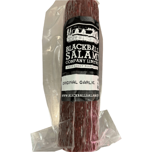 Blackball Salami Company Limited Original Garlic Salami