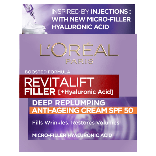 L'Oreal Paris Revitalift Filler Anti-Ageing Cream SPF50