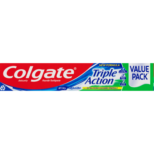 Colgate Toothpaste Triple Action