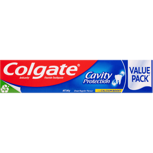 Colgate Cavity Protection Great Regular Flavour Toothpaste
