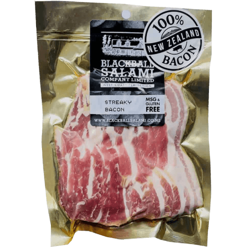 Blackball Salami Company Limited Streaky Bacon