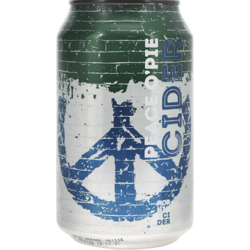 Morningcider Blueberry Peace O'Pie Cider