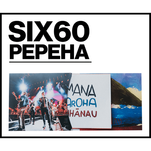 SIX60 Pepeha Limited Edition Collector's Booklet