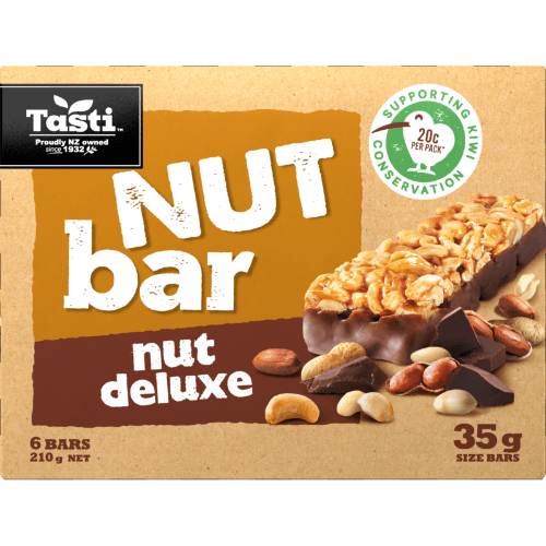Tasti Deluxe Nut Bars