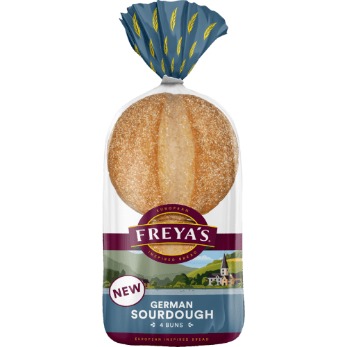 Freya's German Sourdough Buns