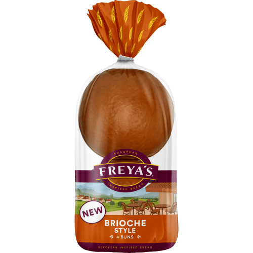 Freya's Brioche Style Buns